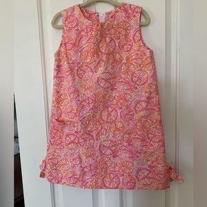 Citrus Print Lilly Pulitzer Shift Dress